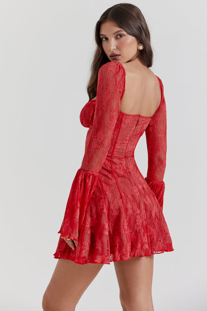Faylisse - Vintage Korsettkleid Mini
