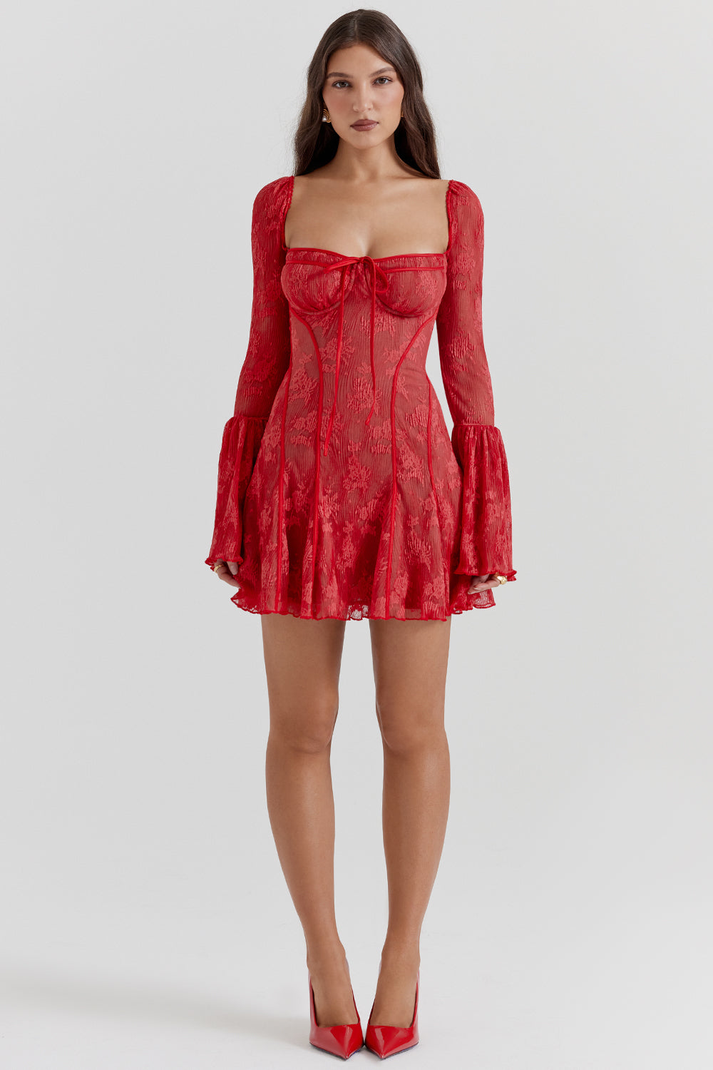 Faylisse - Vintage Korsettkleid Mini
