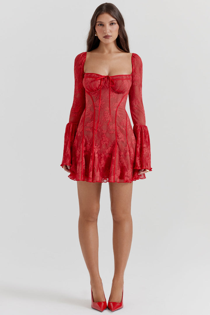 Faylisse - Vintage Korsettkleid Mini