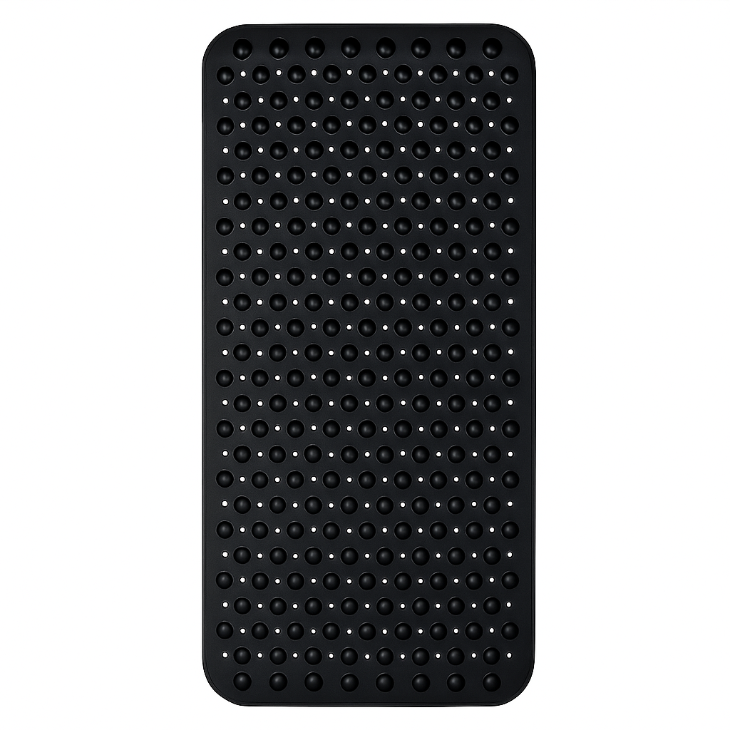 Valmira – XL Antirutschmatte für Dusche & Badewanne mit Saugnäpfen