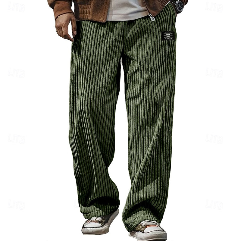 Fraser | Entspannte gerippte Hose - Image 8