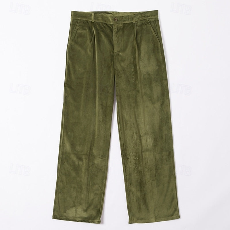 Gareth | Maßgeschneiderte Hose mit geradem Bein - Image 7