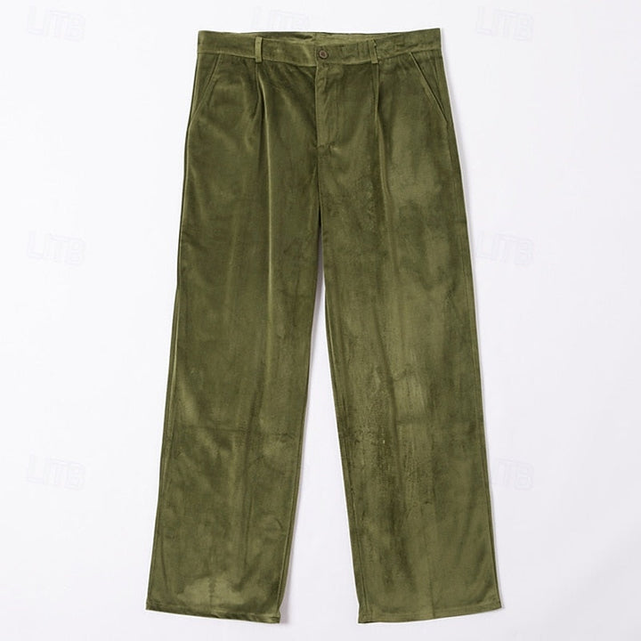 Gareth | Maßgeschneiderte Hose mit geradem Bein - Image 7