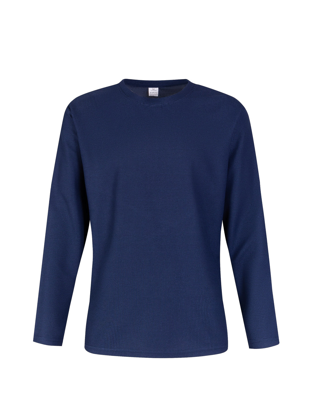 Frederick | Langarmshirt aus strukturiertem Waffelstrick - Image 3