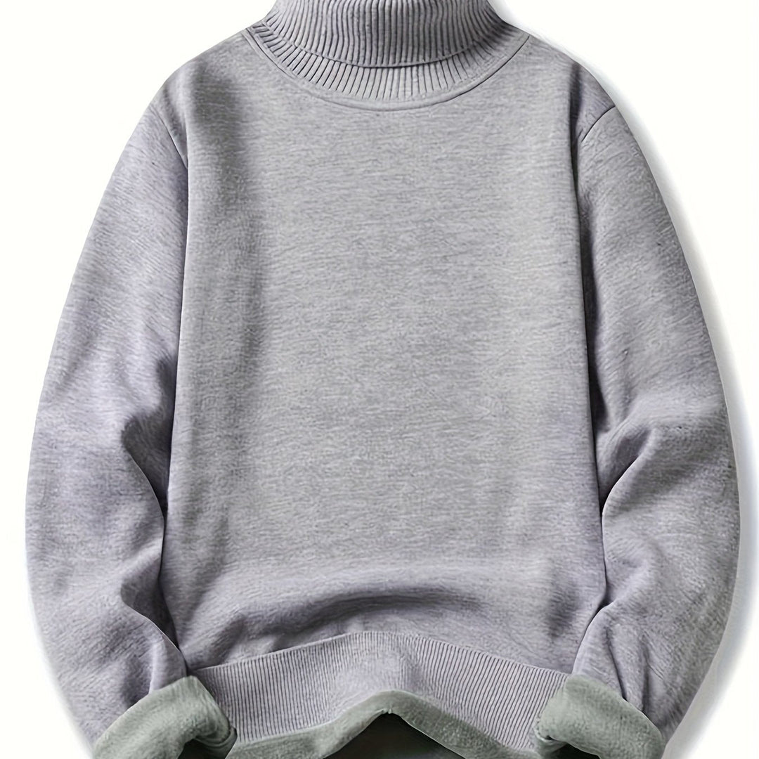 Tristan | Kuscheliger Pullover mit hohem Kragen - Image 14