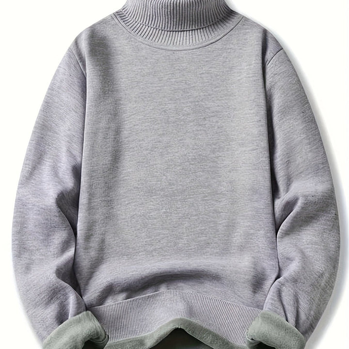 Tristan | Kuscheliger Pullover mit hohem Kragen - Image 14
