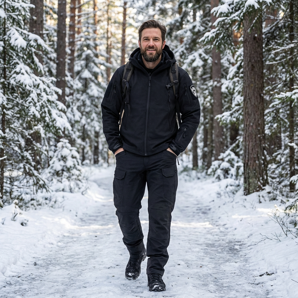 Venturo – Wasserdichtes Outdoor-Set mit Jacke und Hose für Herren