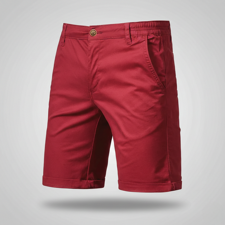 Alberto - Herren Stretch Twill Chino Shorts