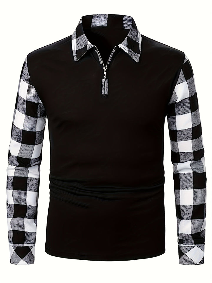 Curtis | Half-Zip-Polo-Shirt mit Kragen - Image 3