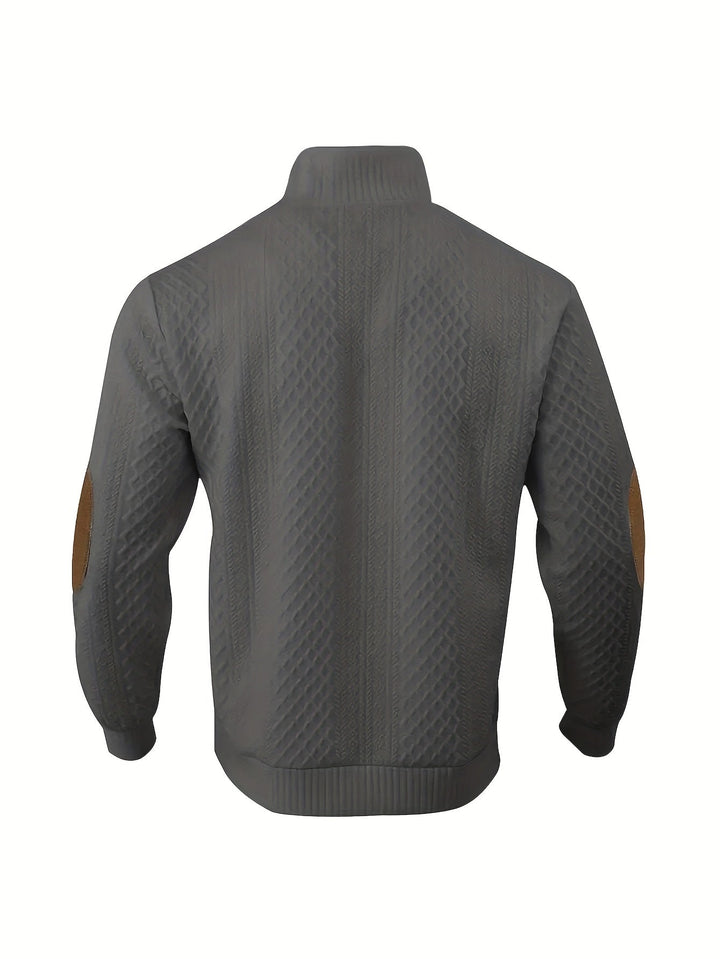 Rowland | Pullover mit Struktur und Stehkragen - Image 9