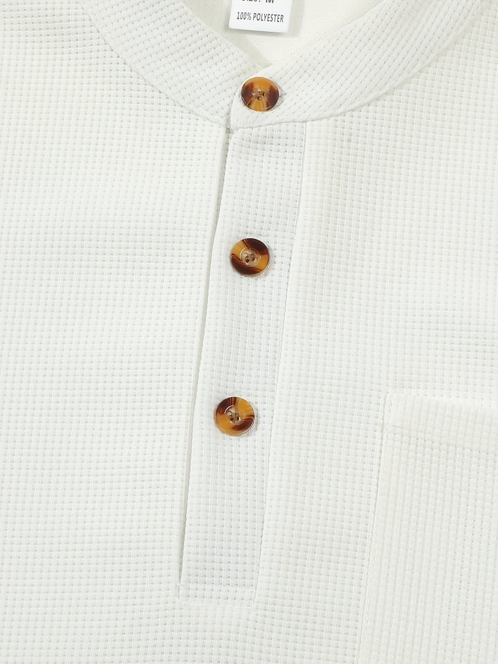 Dawson | Strukturiertes Langarm-Henley-Shirt - Image 11