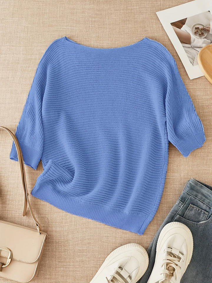 Camilla | Lockerer Strickpullover - Image 18
