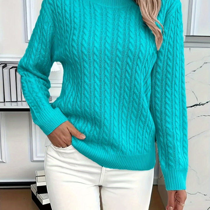 GEMÜTLICHER RUNDHALSPULLOVER FÜR DAMEN - Image 21