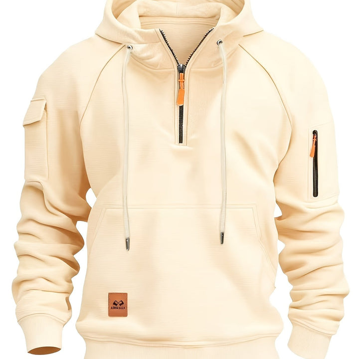 Colton | Robuster Quarter-Zip Kapuzenpullover - Image 25