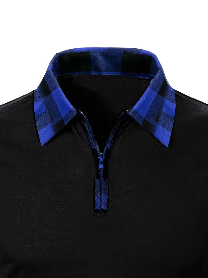 Curtis | Half-Zip-Polo-Shirt mit Kragen - Image 14