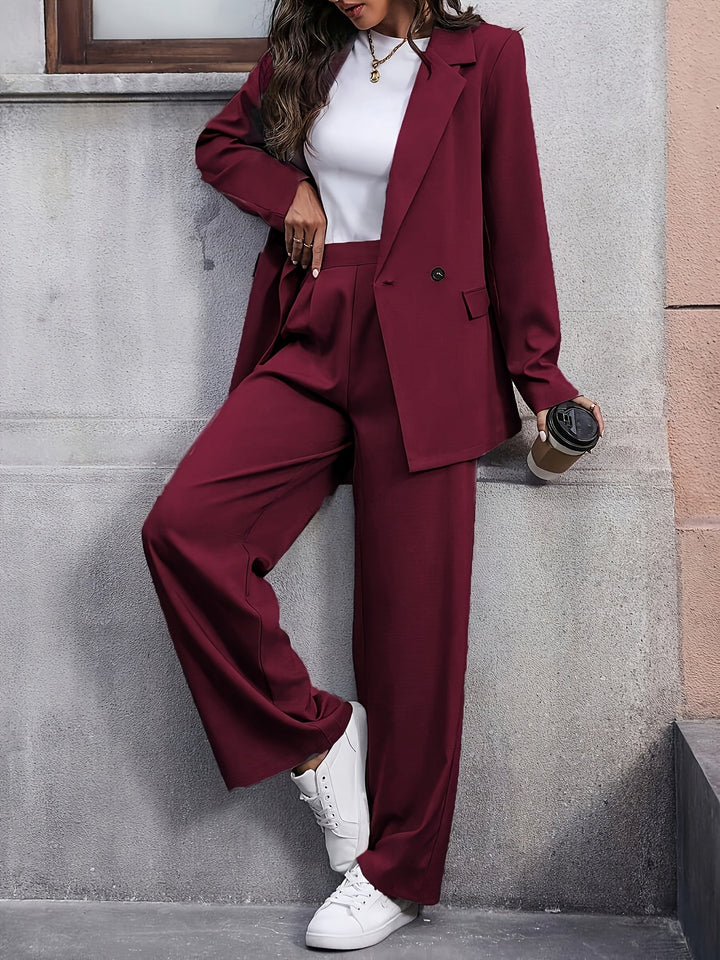 ELEGANTER KOSTÜMANZUG FÜR DAMEN - Image 11