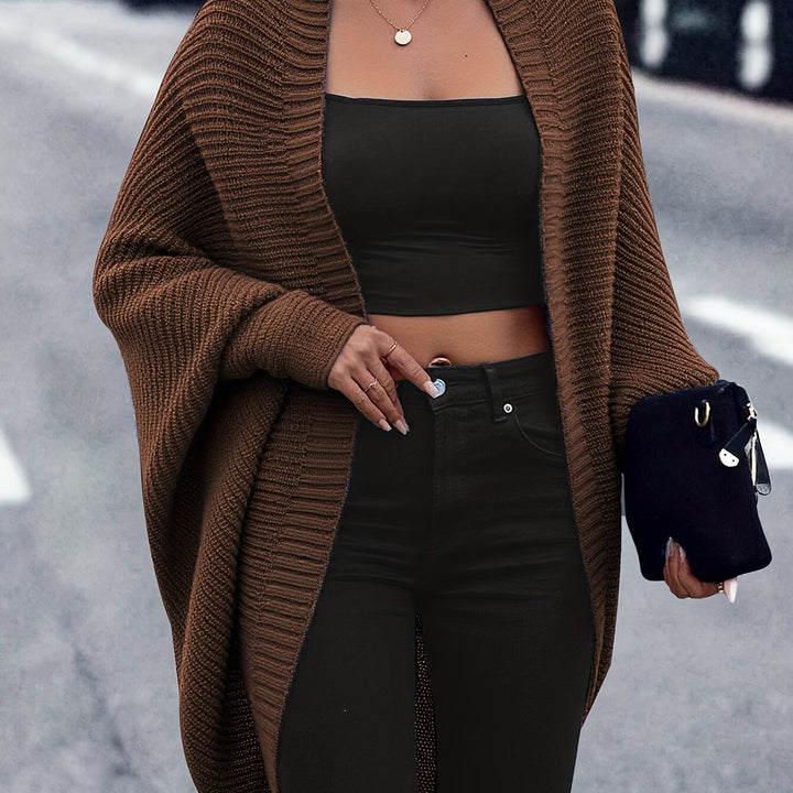 Marguerite | Weihnachts-Cocoon-Cardigan - Image 10