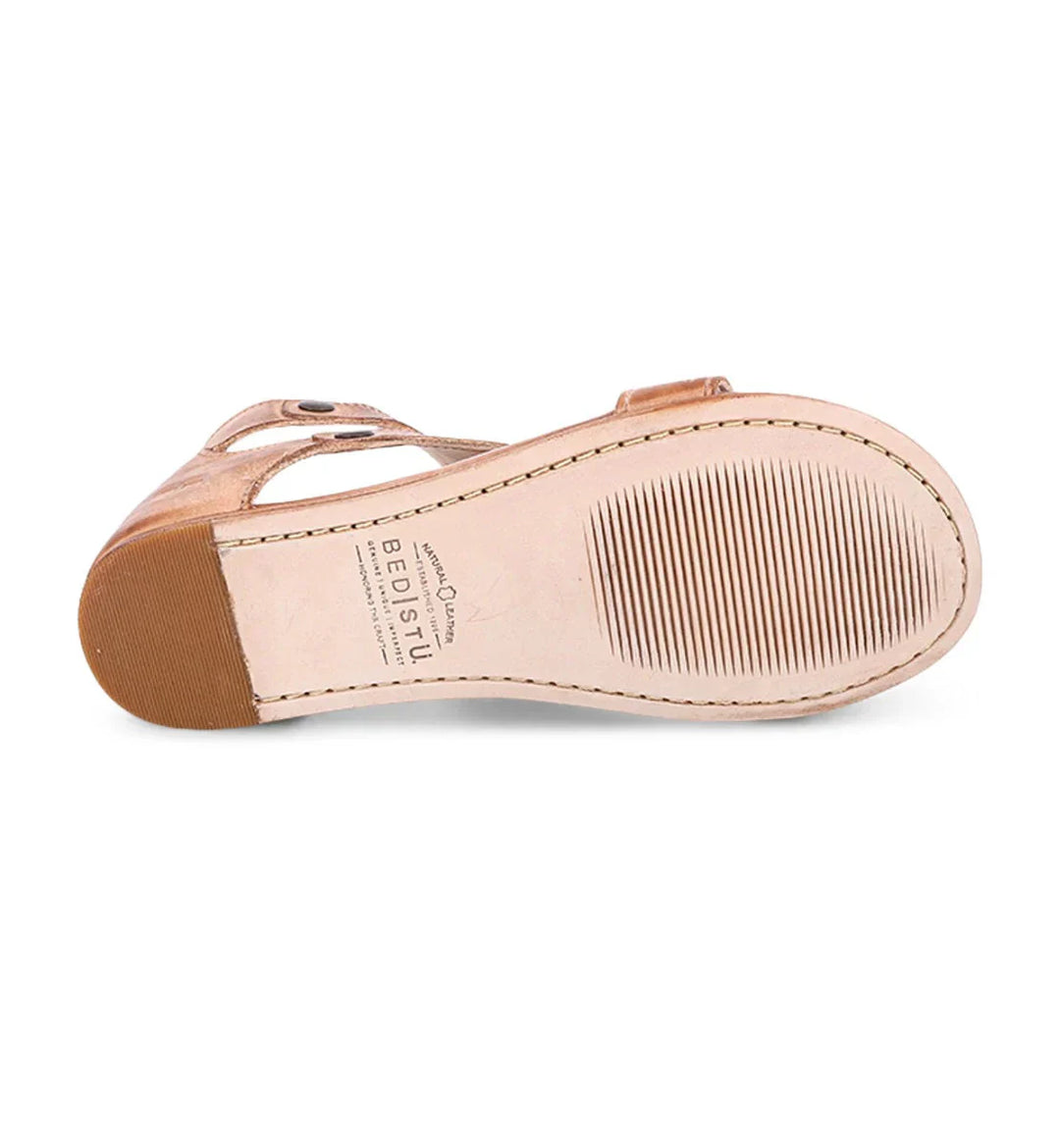 Soréva - Rustikale Damen Sandalen