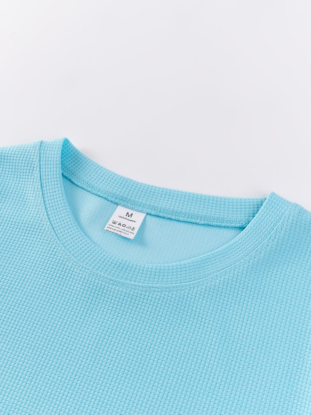 Frederick | Langarmshirt aus strukturiertem Waffelstrick - Image 14