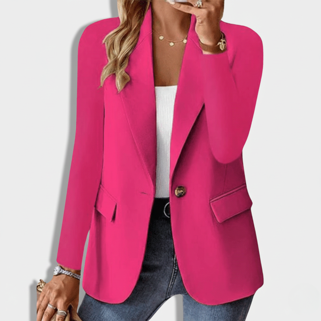 Rebeca - Eleganter Damen Blazer Mit Knopfleiste
