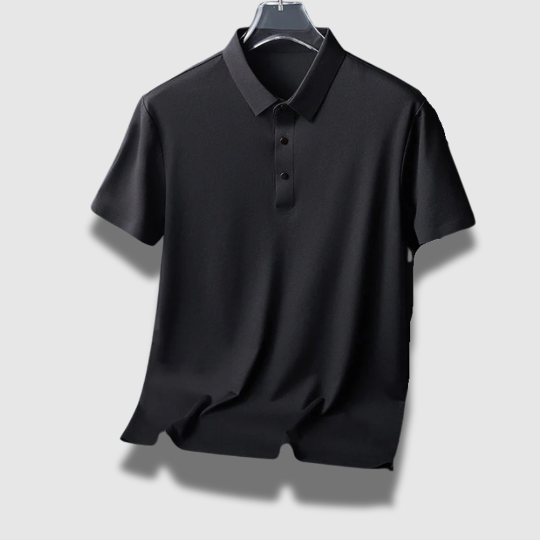 Herren Luxus Seidenpolo Premium Leicht - Image 4