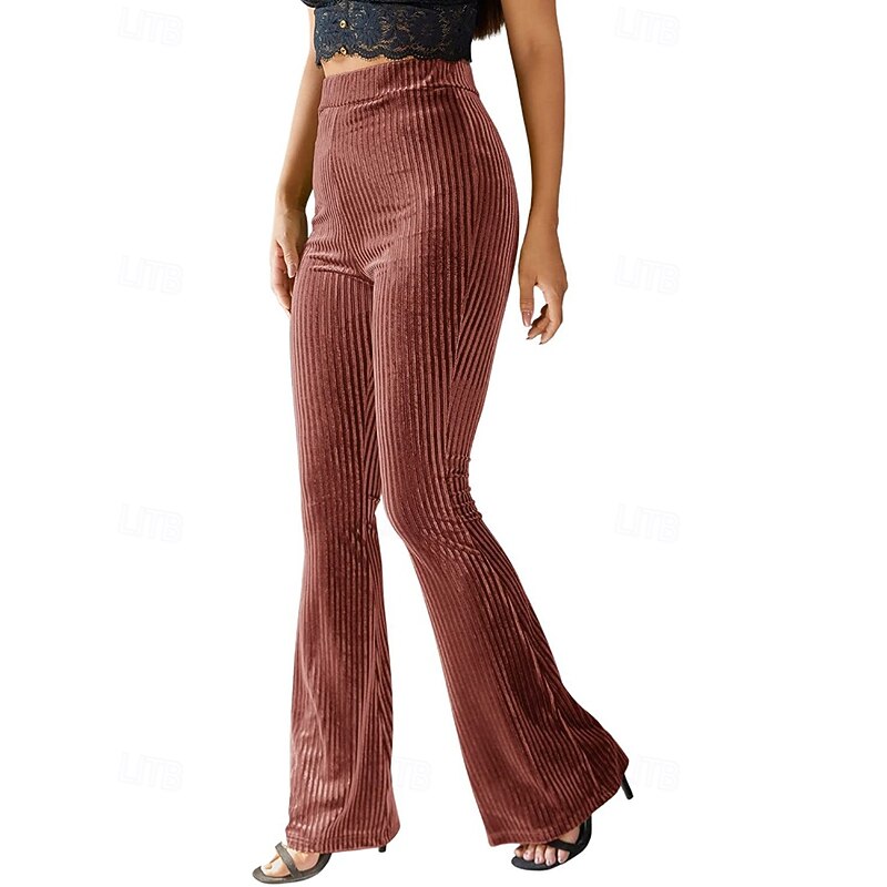 Willow | Ausgestellte Hose mit hoher Taille - Image 13