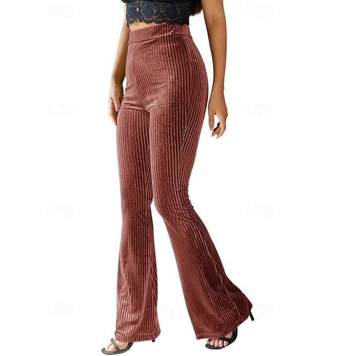 Willow | Ausgestellte Hose mit hoher Taille - Image 13
