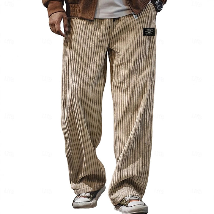 Fraser | Entspannte gerippte Hose - Image 2
