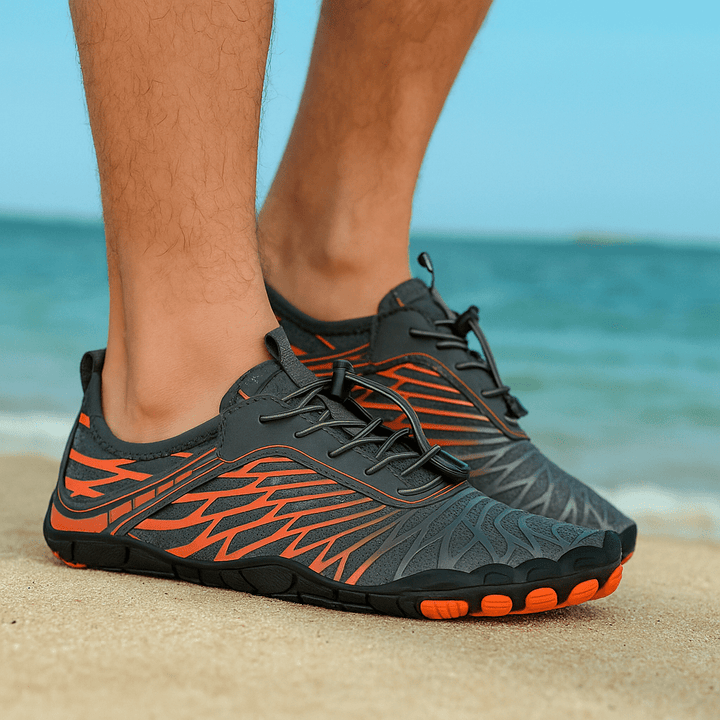 Wasserschuhe rutschfest schnelltrocknend Damen Herren - Image 3