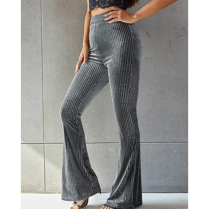 Willow | Ausgestellte Hose mit hoher Taille - Image 3
