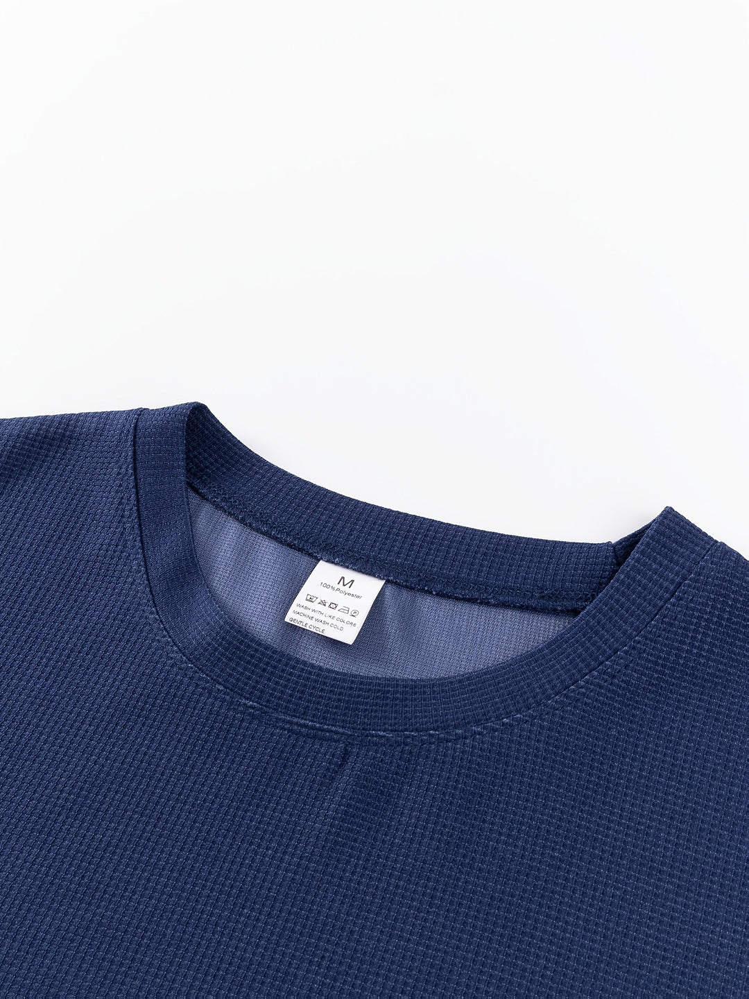 Frederick | Langarmshirt aus strukturiertem Waffelstrick - Image 5