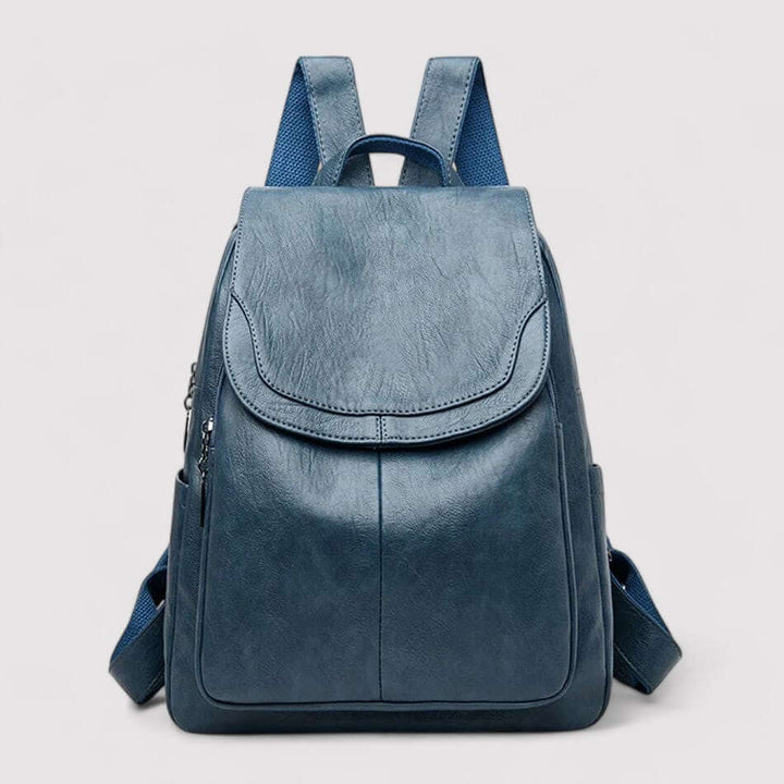 Velmora - Sicherer Leder Rucksack