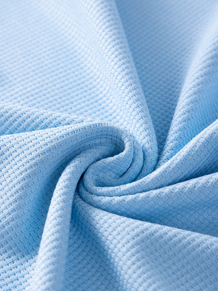 Frederick | Langarmshirt aus strukturiertem Waffelstrick - Image 32