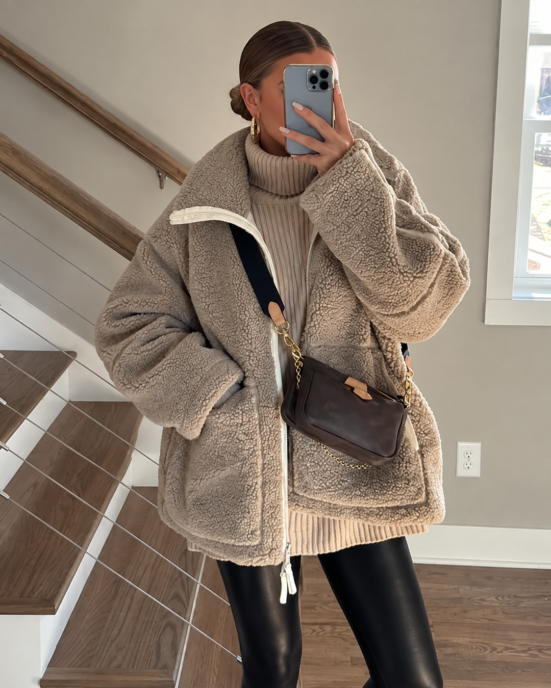 Sofie™ | Warme Teddyjacke - Image 2