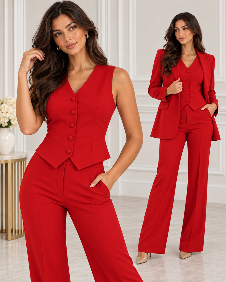 Mirae™ | Elegantes dreiteiliges Set - Image 3