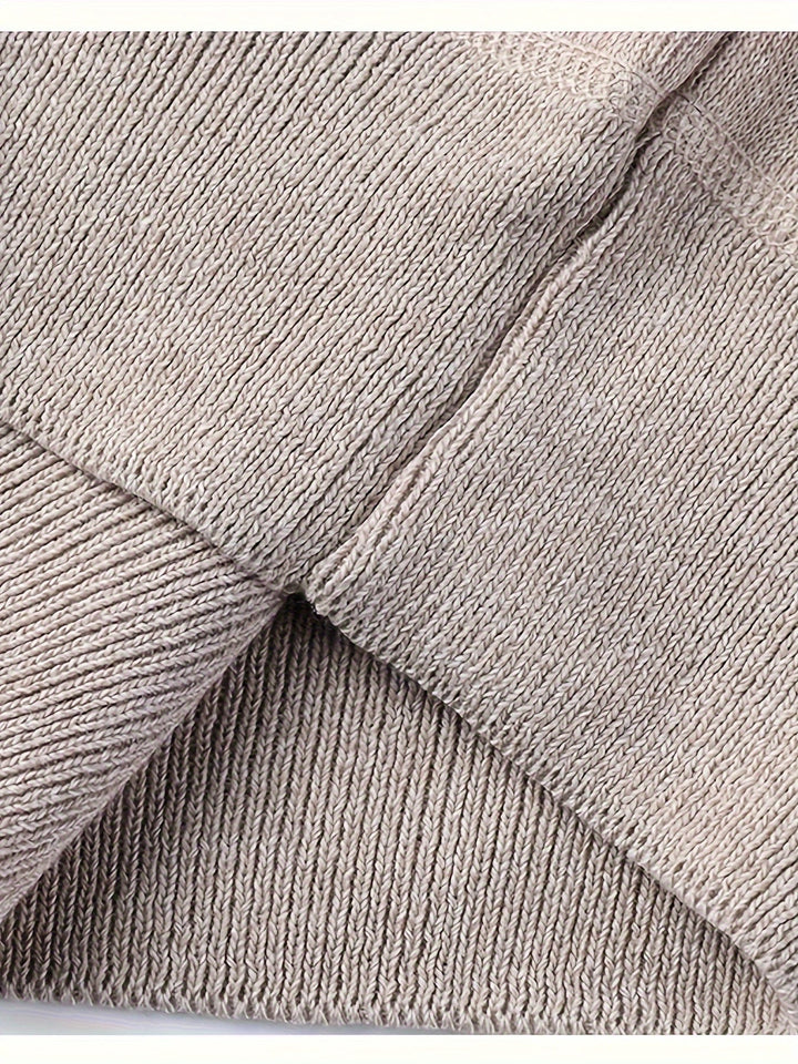 Tristan | Kuscheliger Pullover mit hohem Kragen - Image 20