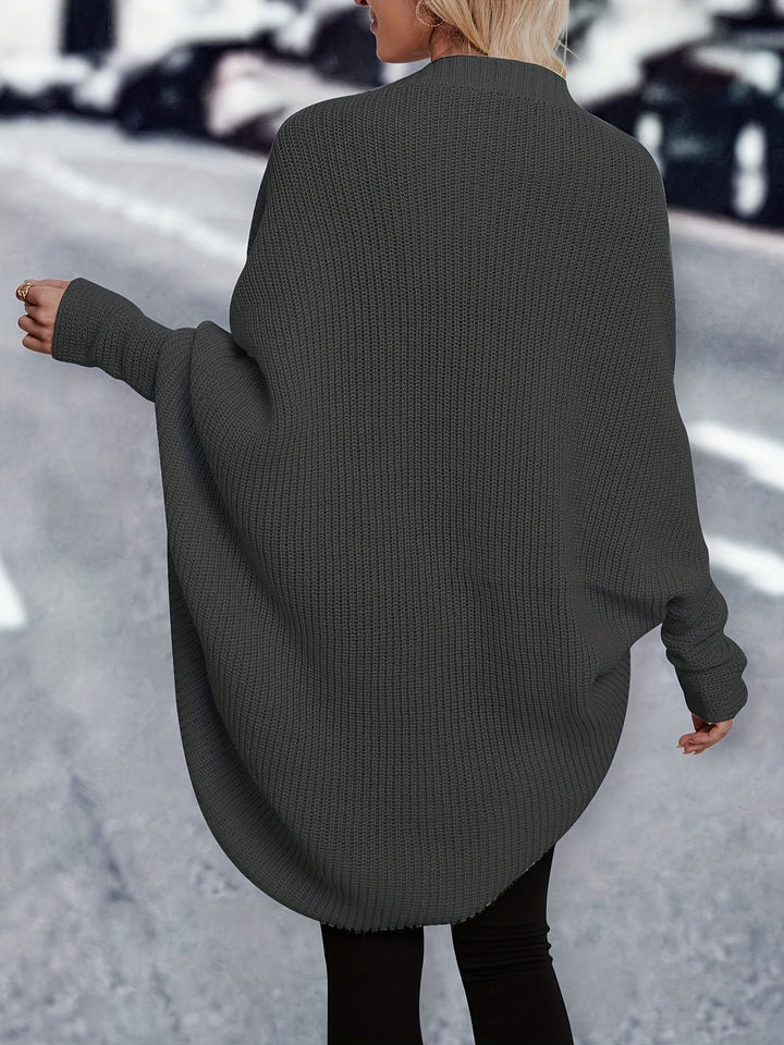 Marguerite | Weihnachts-Cocoon-Cardigan - Image 7