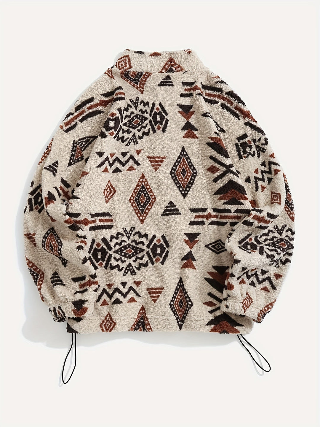 Lorraine | Gemusterte Reißverschlussjacke - Image 3