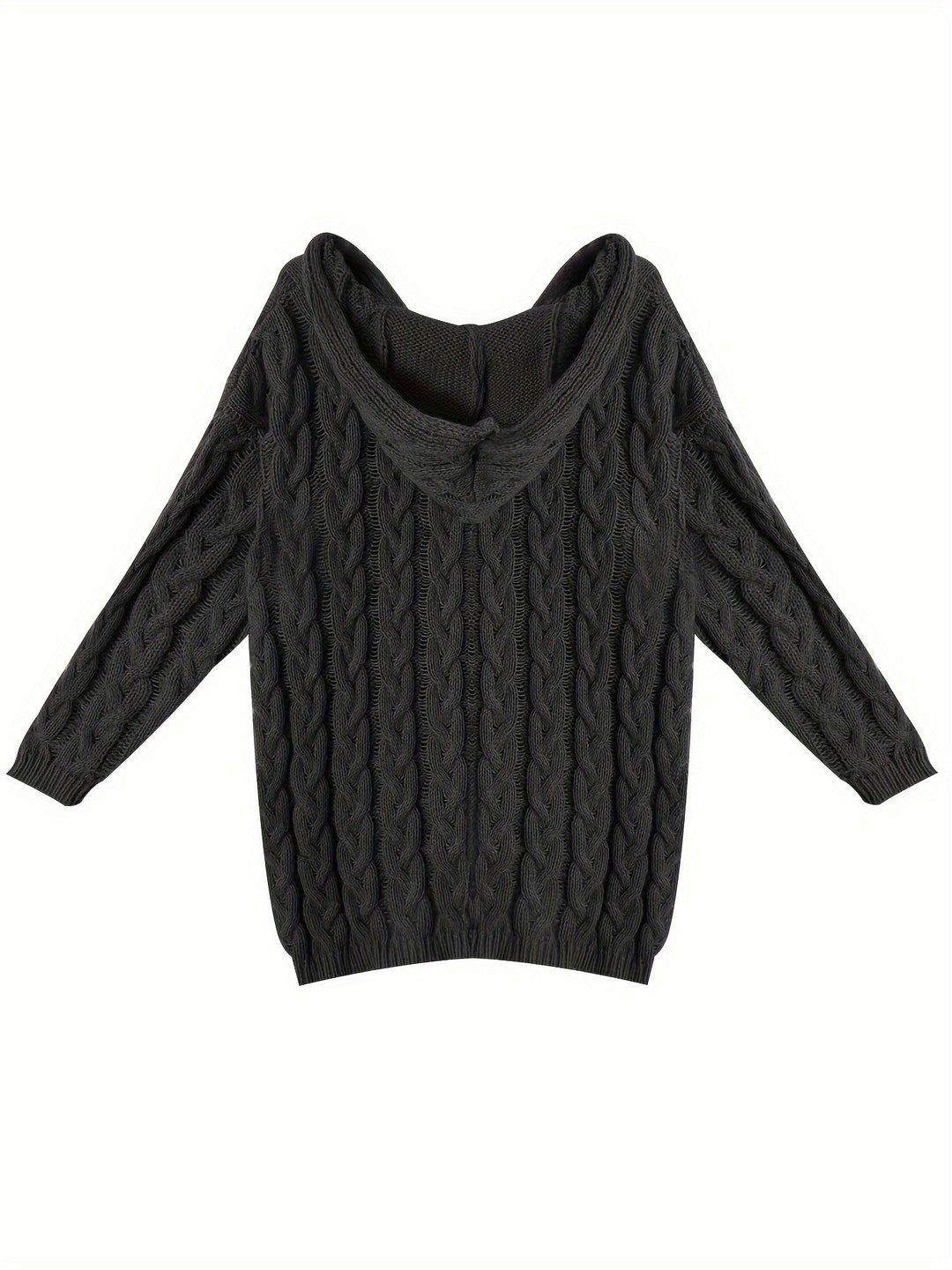 Iris | Lässiger Zopfstrickpullover - Image 6