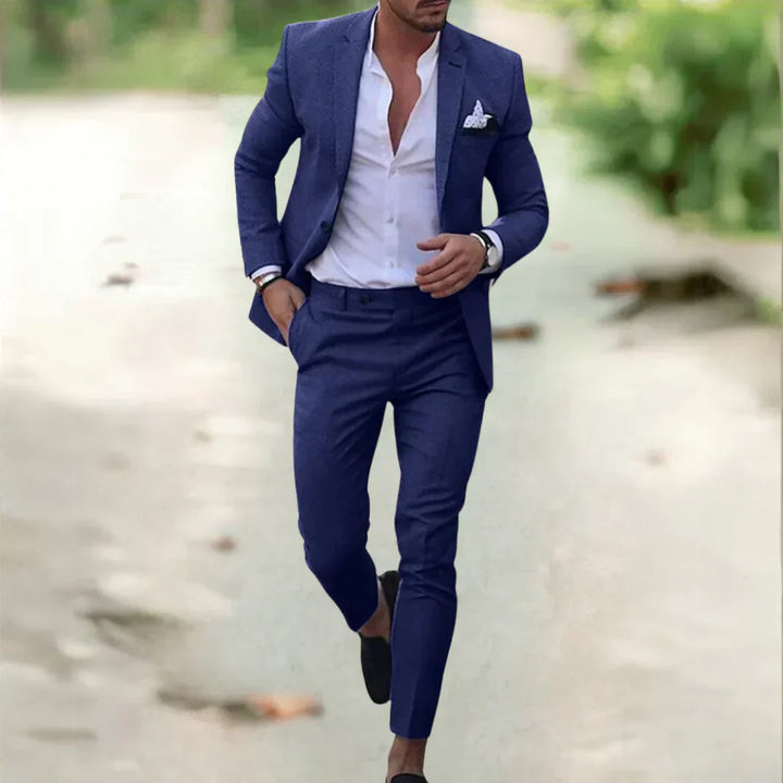 Noah - Herren Slim Fit Anzug