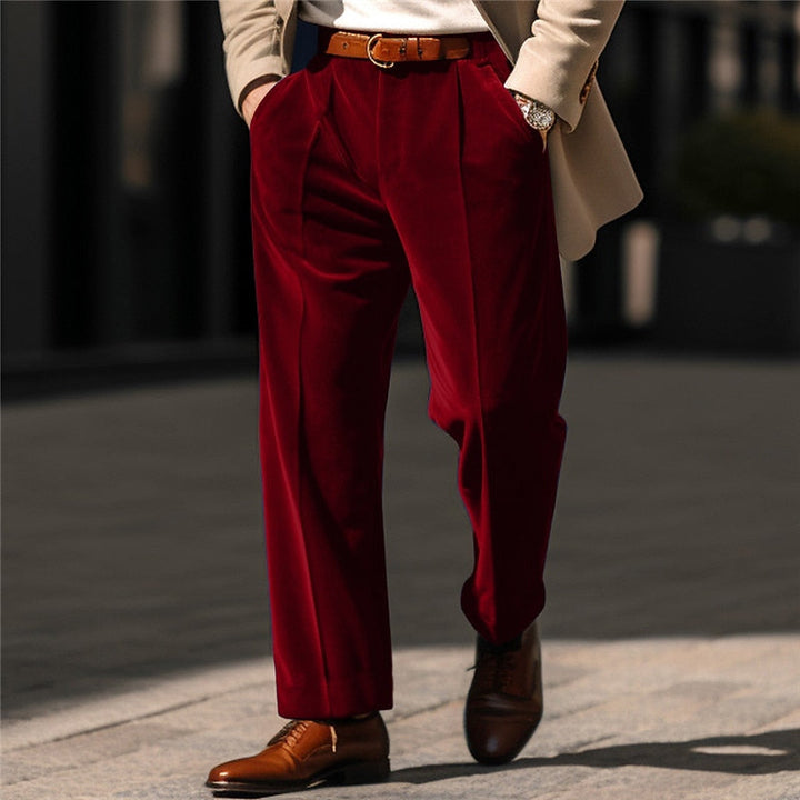 Gareth | Maßgeschneiderte Hose mit geradem Bein - Image 16