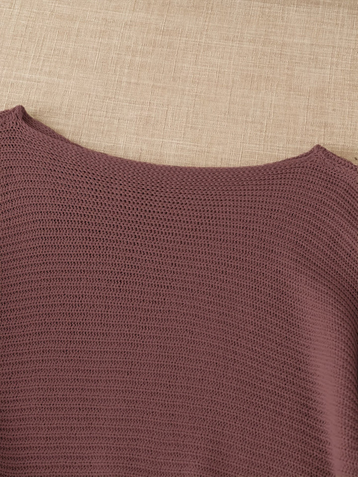 Camilla | Lockerer Strickpullover - Image 13