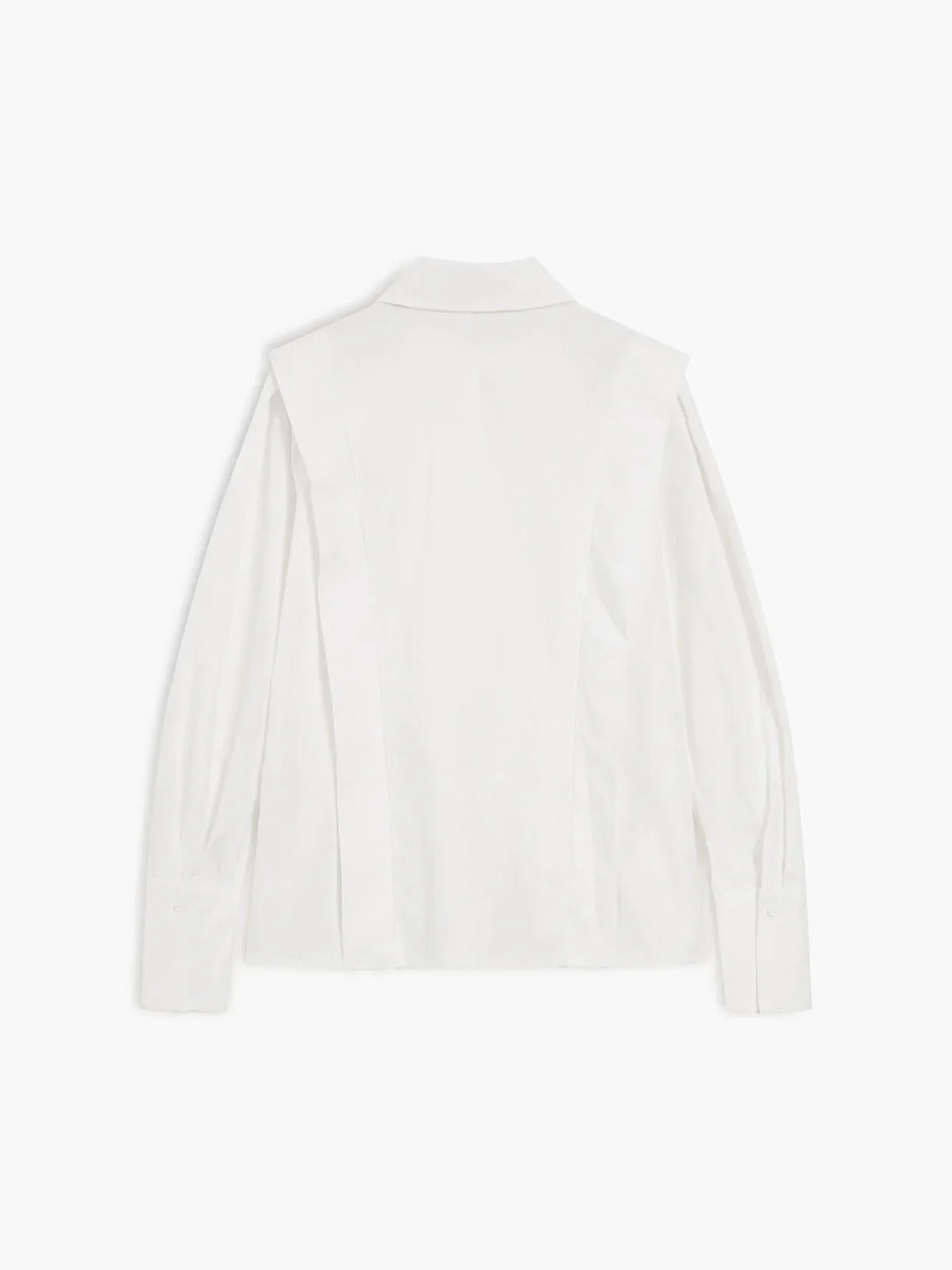Ranya - Locker Damenbluse Mit Knopfleiste