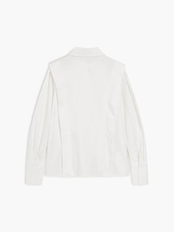 Ranya - Locker Damenbluse Mit Knopfleiste