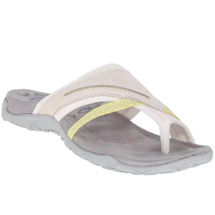 Unisex Orthopädische Hausschuhe Fußgewölbestütze Komfort Pantoletten - Image 7