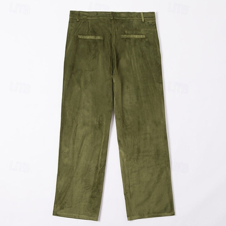 Gareth | Maßgeschneiderte Hose mit geradem Bein - Image 6