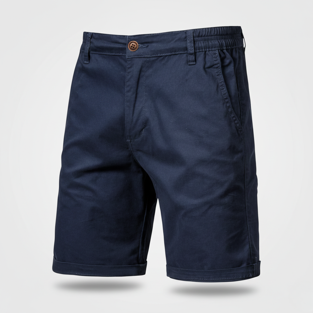 Alberto - Herren Stretch Twill Chino Shorts