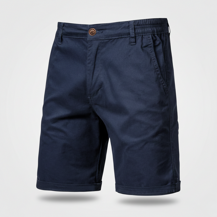 Alberto - Herren Stretch Twill Chino Shorts
