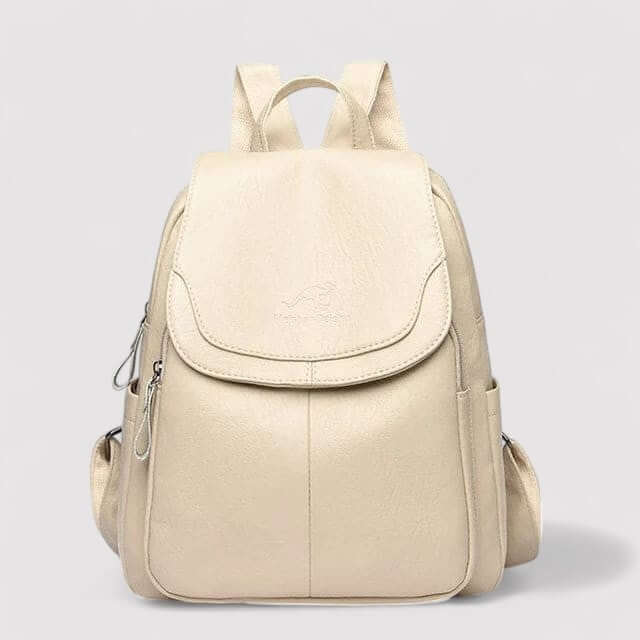 Velmora - Sicherer Leder Rucksack