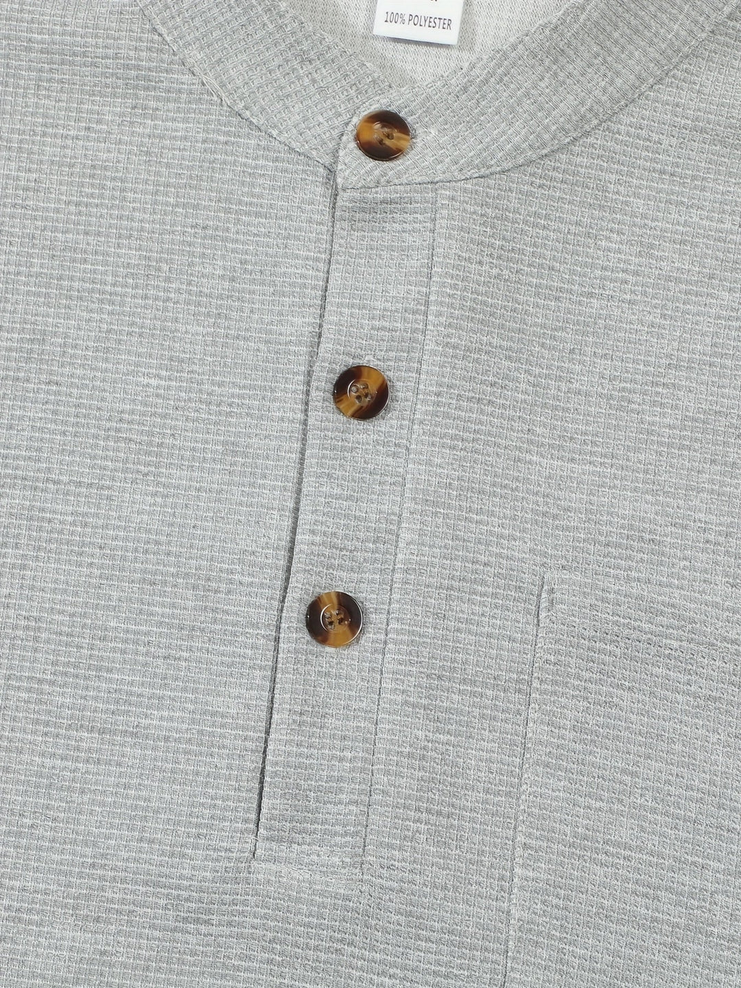 Dawson | Strukturiertes Langarm-Henley-Shirt - Image 20